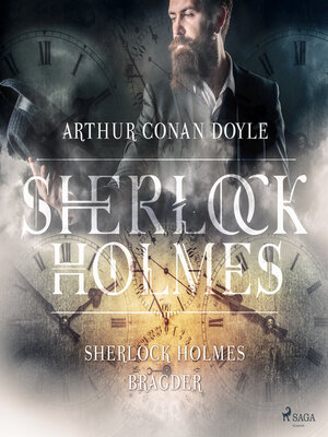 cover image of Sherlock Holmes bragder